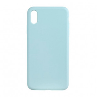 Накладка Devia Nature case Silicon Case (iPhone XR) Green