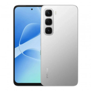 Смартфон Infinix HOT 60i 4/128Gb Titanium Silver