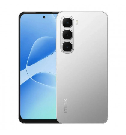 Смартфон Infinix HOT 60i 4/128Gb Titanium Silver