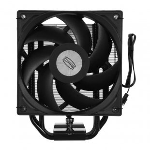 Устройство охлаждения (кулер) PcCooler RT500 BK Soc-AM5/AM4/1200/1700/1851 4-pin 32dB Al+Cu 240W Ret