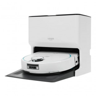 Робот-пылесос Hobot Legee D8+ станция самоочистки Lulu White