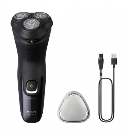 Бритва роторная Philips X3021/00 Black