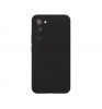 Чехол-накладка VLP Silicone Сase Soft Touch для смартфона Samsung Galaxy S23 Black