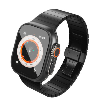 Ремешок VLP Titanium Band для Apple Watch 42/44/45/46/49 Black