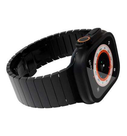 Ремешок VLP Titanium Band для Apple Watch 42/44/45/46/49 Black