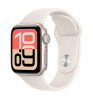 Умные часы Apple Watch SE 3 (2026) 40 mm Starlight Aluminum Starlight Sand Sport Band S/M