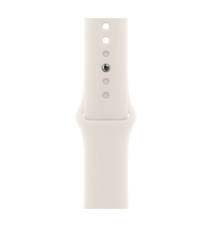 Умные часы Apple Watch SE 3 (2026) 40 mm Starlight Aluminum Starlight Sand Sport Band S/M