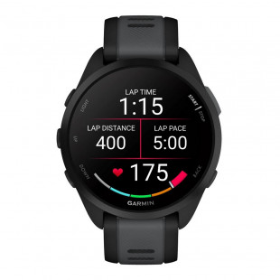 Умные часы Garmin Forerunner 165 Music Black/Slate Gray