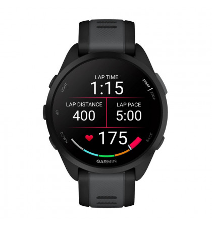Умные часы Garmin Forerunner 165 Music Black/Slate Gray