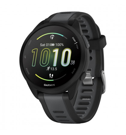 Умные часы Garmin Forerunner 165 Music Black/Slate Gray
