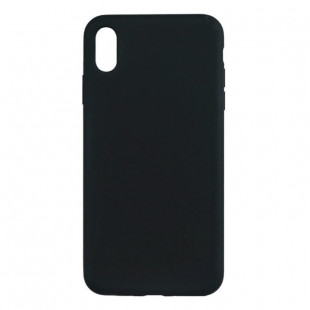 Накладка Devia Nature case Silicon Case (iPhone Xs Max) Black