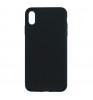 Накладка Devia Nature case Silicon Case (iPhone Xs Max) Black