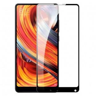 Защитная стеклопленка FullGlue (Xiaomi Mi Mix 2S) Черная
