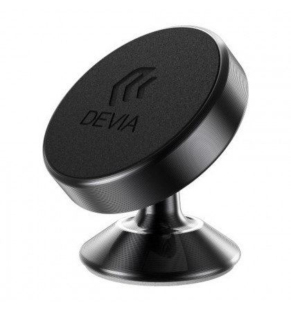 Автодержатель Devia Goblet Sucker Car Mount Black