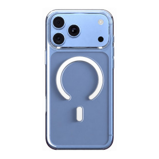 Чехол-накладка VLP Puro Case with MagSafe для Apple iPhone 18 Pro Max Transparent