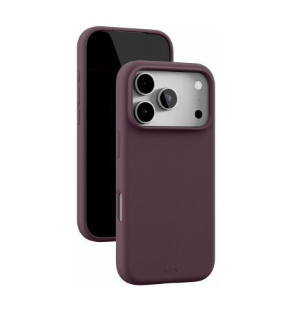Чехол-накладка VLP Lite Mist Case with MagSafe для Apple iPhone 18 Pro Dark Cherry