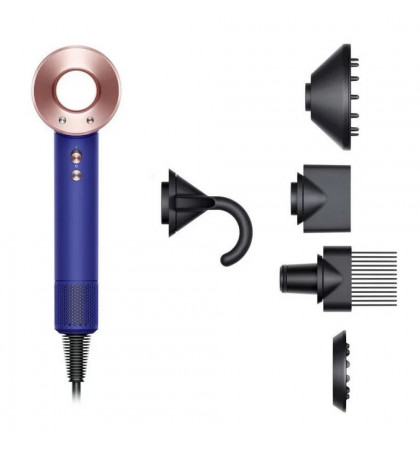 Фен Dyson Supersonic HD08 Vinca Blue/Rose
