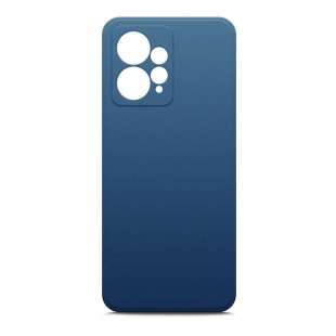 Чехол-накладка Borasco MicroFiber Case для смартфона Xiaomi Redmi Note 12 4G Blue