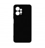Чехол-накладка Borasco MicroFiber Case для смартфона Xiaomi Redmi Note 12 4G Black