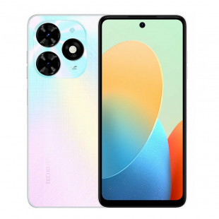 Смартфон Tecno Spark 20C 8/128GB Mystery White