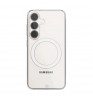 Чехол-накладка VLP Puro Case with MagSafe для смартфона Samsung Galaxy S25 Transparent