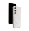 Чехол-накладка VLP Puro Case with MagSafe для смартфона Samsung Galaxy S25 Transparent