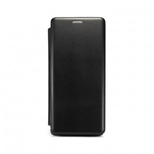 Книжка боковая основа силиконовая (Realme 8/8 Pro) Black