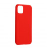 Чехол-накладка силиконовая противоударная  для смартфона iPhone 11 Pro Красный