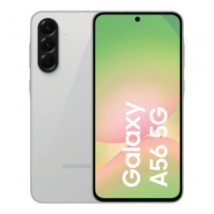 Смартфон Samsung Galaxy A56 5G 12/256Gb Awesome Lightgray