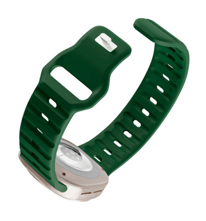 Ремешок силиконовый VLP Pulse Band для Samsung Watch Ultra 47 мм Green