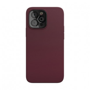 Чехол-накладка VLP Silicone Case with MagSafe для смартфона Apple iP..
