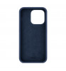 Чехол-накладка uBear Touch Case для смартфона Apple iPhone 14 Pro Dark Blue