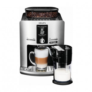 Кофемашина Krups EA82FE10 Espresseria Silver