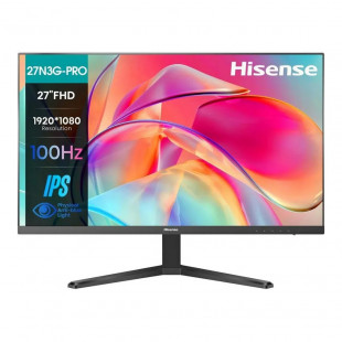 27" Монитор Hisense 27N3G-PRO Black