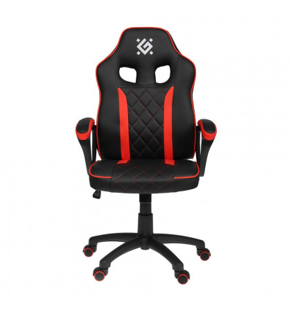 Кресло игровое Defender Saga Black/Red