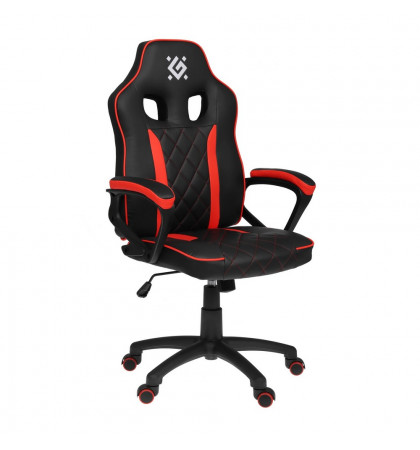 Кресло игровое Defender Saga Black/Red