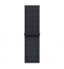 Умные часы Apple Watch Series 10 46mm Aluminum Case with Sport Loop Jet Black/Ink