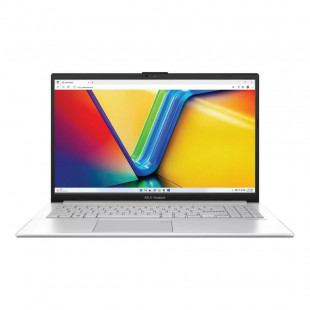 15.6" Ноутбук Asus Vivobook Go 15 E1504FA-BQ1929 (1920x1080, Ryzen 5 7520U 2.8Ghz, 16Gb LPDDR5, SSD512Gb, AMD Radeon 610M) Silver
