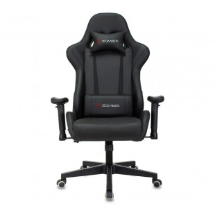 Кресло игровое Zombie Formula Black/Carbon