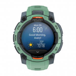 Умные часы Garmin Instinct 3 45mm Amoled Neotropic