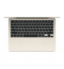 15.3" Ноутбук Apple MacBook Air 15 (2880x1864, Apple M3, 8Gb, 256Gb, Apple graphics 10-core, русская гравировка) Starlight