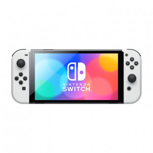 Игровая приставка Nintendo Switch OLED 64GB White