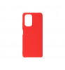 Накладка Soft Touch (Xiaomi Poxo F3) Красная