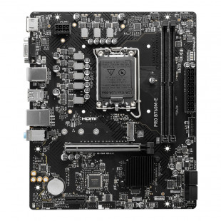 Материнская плата MSI PRO B760M-E