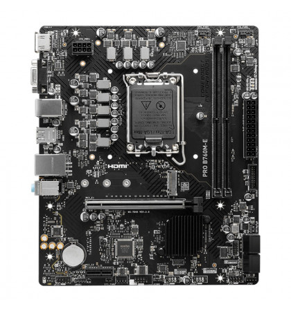 Материнская плата MSI PRO B760M-E