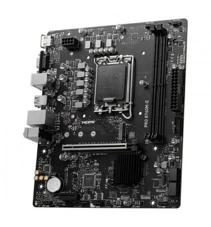Материнская плата MSI PRO B760M-E