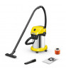 Строительный пылесос Karcher WD 3 S V-19/4/20 (YSY) Yellow