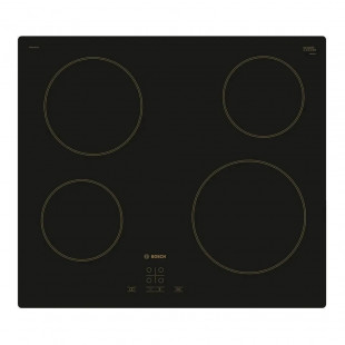 Электрическая варочная панель Bosch PKE611BA1R Black