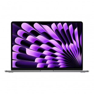 15.3" Ноутбук Apple MacBook Air 15 (2023) (2880x1864, M2, 8Gb, 256Gb, GPU 10-core, Русская гравировка) Space Gray