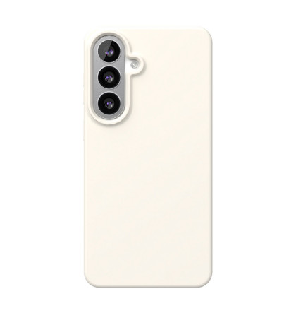 Чехол-накладка VLP Lite Mist Case with MagSafe для Samsung S26 White